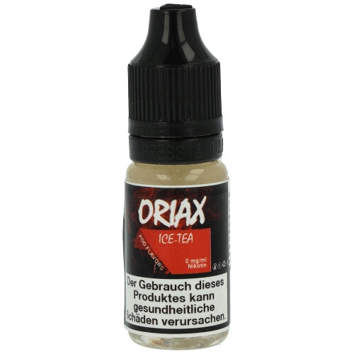 ORIAX Ice Tea Liquid 10 ml 0mg