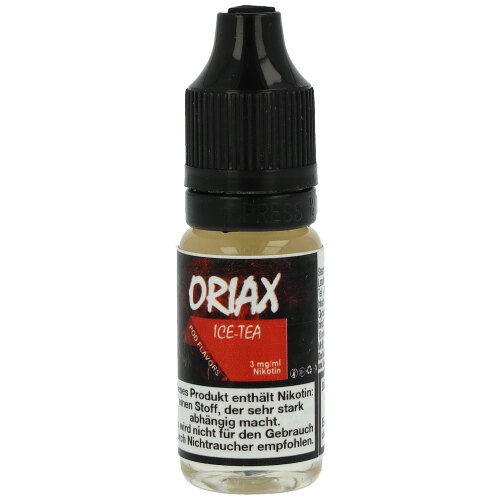 ORIAX Ice Tea Liquid 10 ml 3mg