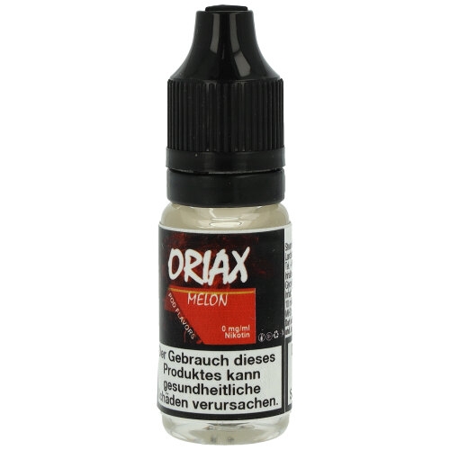 ORIAX Melon Liquid 10 ml 0mg