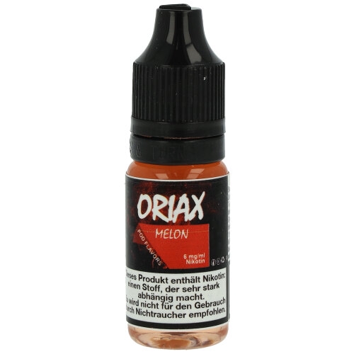 ORIAX Melon Liquid 10 ml 6mg