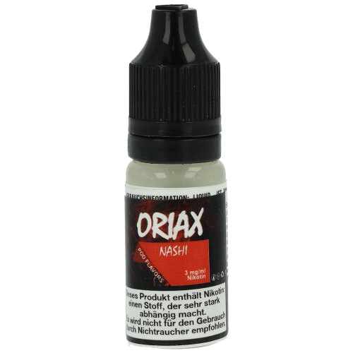 ORIAX Nashi Liquid 10 ml 3mg