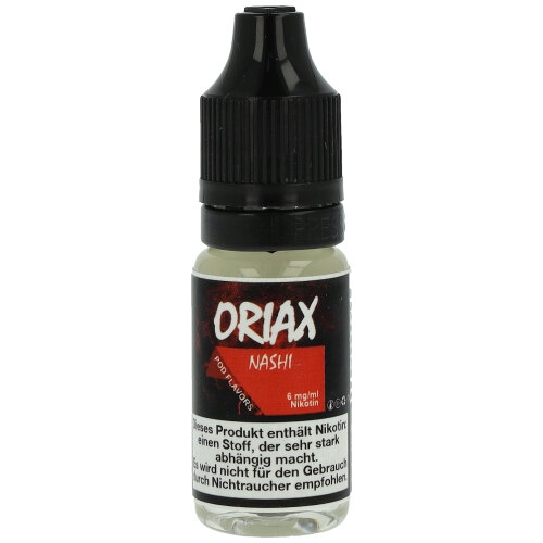 ORIAX Nashi Liquid 10 ml 6mg