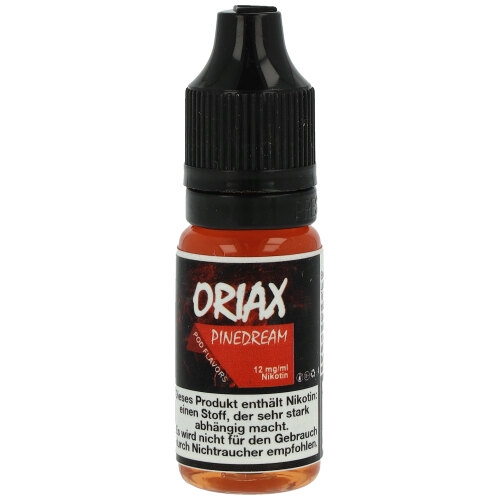 ORIAX Pinedream Liquid 10 ml 12mg