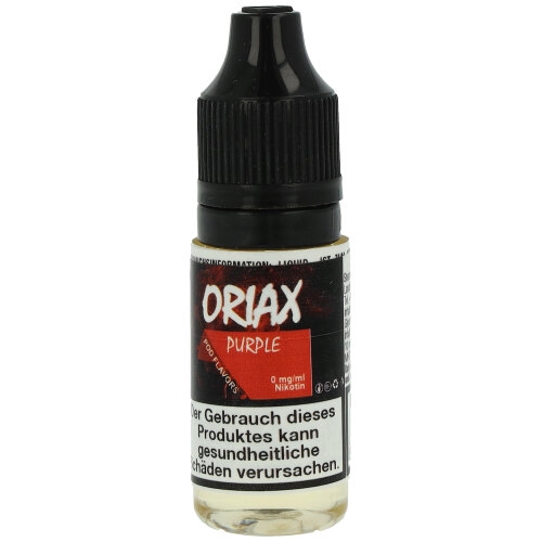 ORIAX Purple Liquid 10 ml 0mg