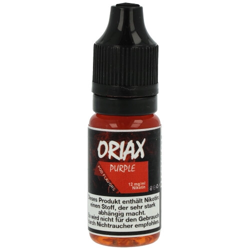 ORIAX Purple Liquid 10 ml 12mg