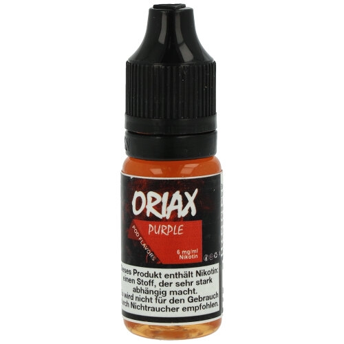 ORIAX Purple Liquid 10 ml 6mg