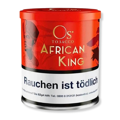 OS Tobacco African King 65g Pfeifentabak Dry Base