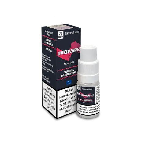 Overvape Double Raspberry Nikotinsalzliquid 20mg