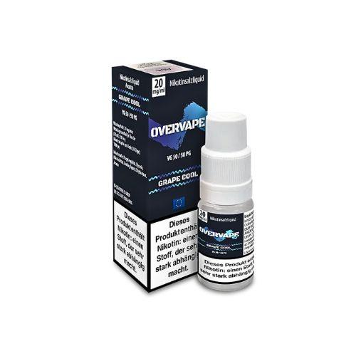 Overvape Grape Cool Nikotinsalzliquid 20mg