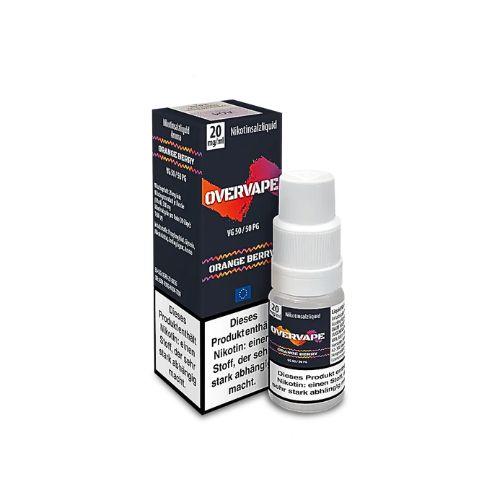 Overvape Orange Berry Nikotinsalzliquid 20mg