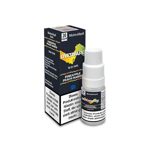 Overvape Pineapple Peach Mango Nikotinsalzliquid 20mg