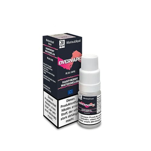 Overvape Raspberry Watermelon Nikotinsalzliquid 20mg