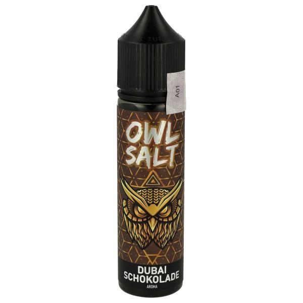 Owl Salt Longfill Dubai Schokolade Aroma 10ml