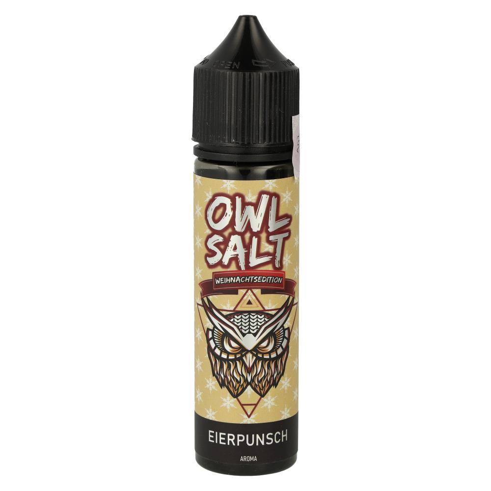 Owl Salt Longfill Weihnachtsedition Eierpunsch Aroma 10ml