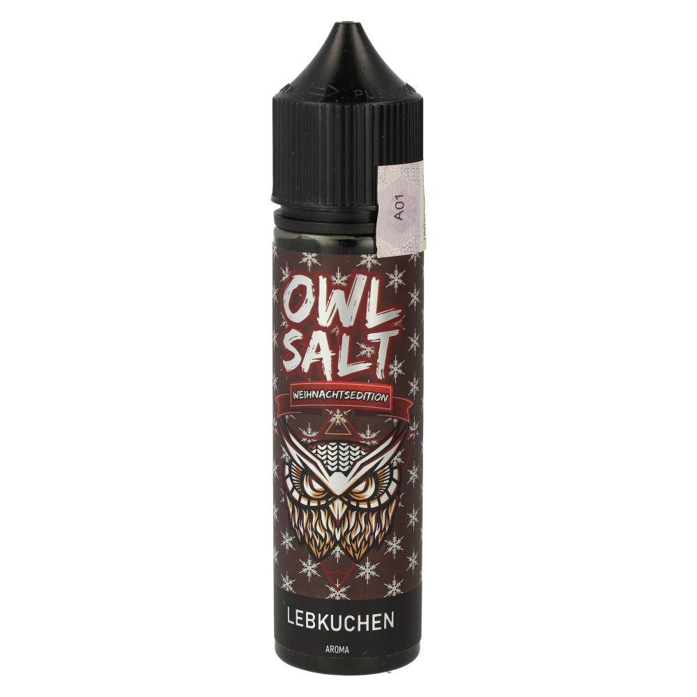 Owl Salt Longfill Weihnachtsedition Lebkuchen Aroma 10ml