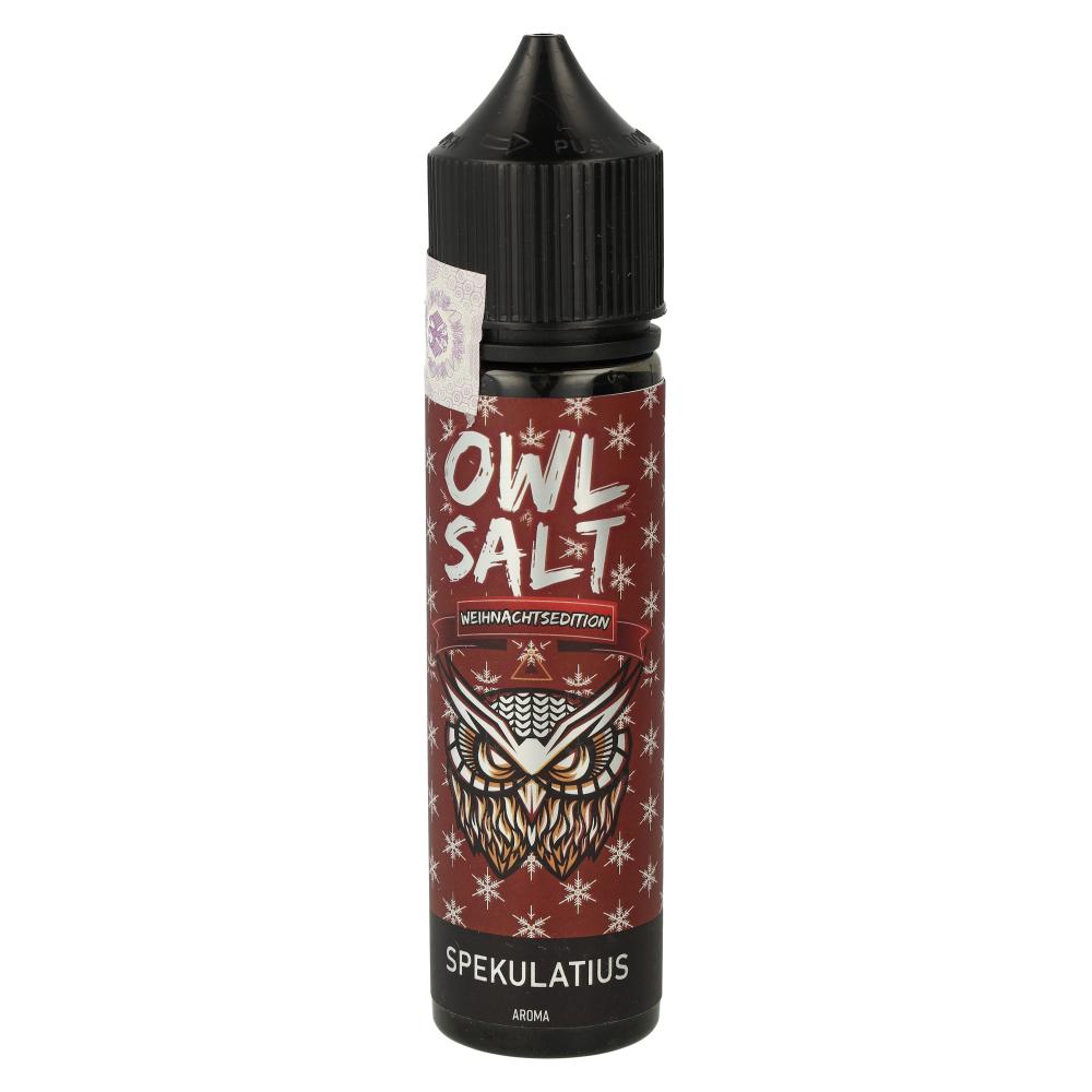 Owl Salt Longfill Weihnachtsedition Spekulatius Aroma 10ml