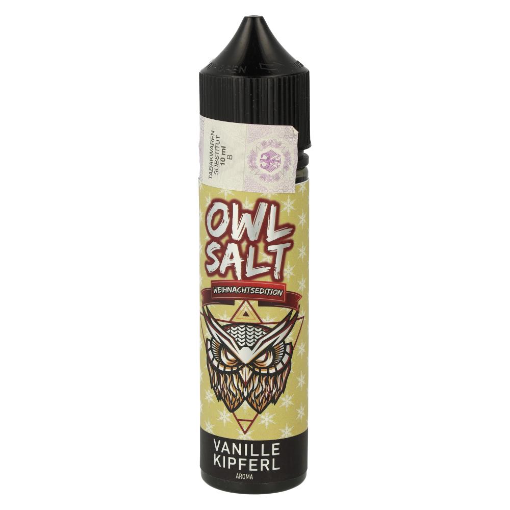 Owl Salt Longfill Weihnachtsedition Vanillekipferl Aroma 10ml