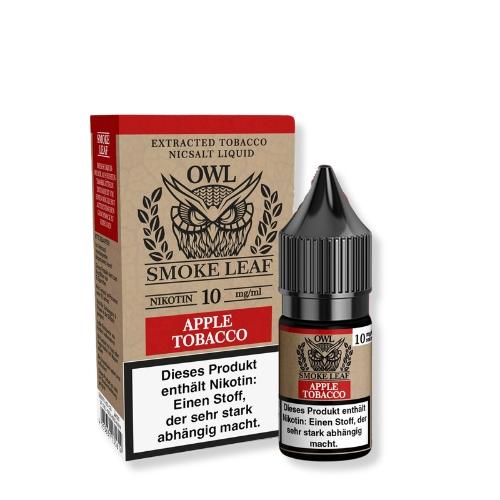 OWL Smoke Leaf Nikotinsalzliquid Apple Tobacco 10mg