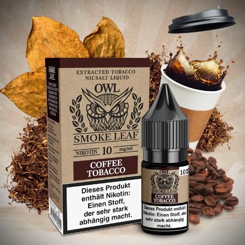 OWL Smoke Leaf Nikotinsalzliquid Coffee Tobacco 10mg