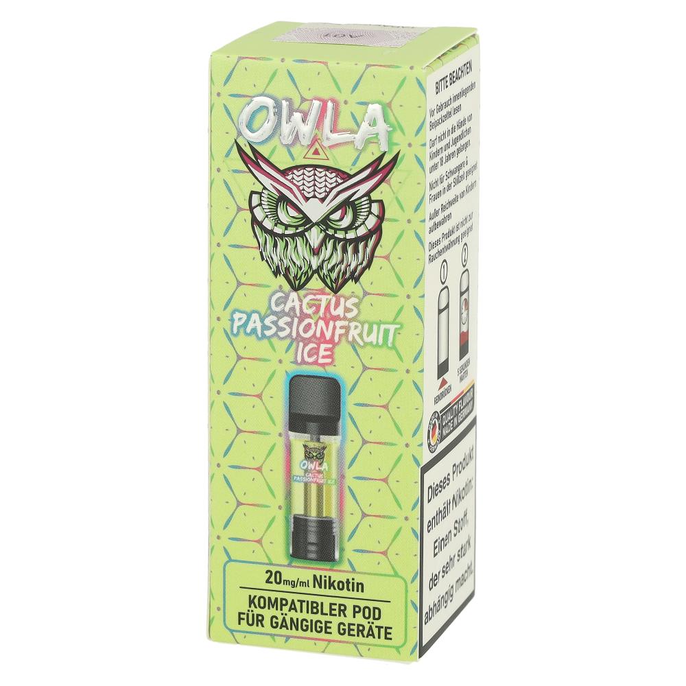 OWLA Cactus Passionfruit Ice Prefilled Pod 20mg