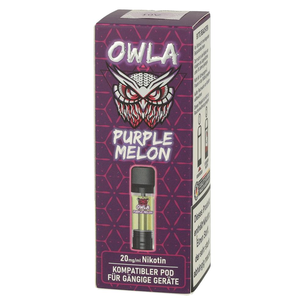 OWLA Purple Melon Prefilled Pod 20mg