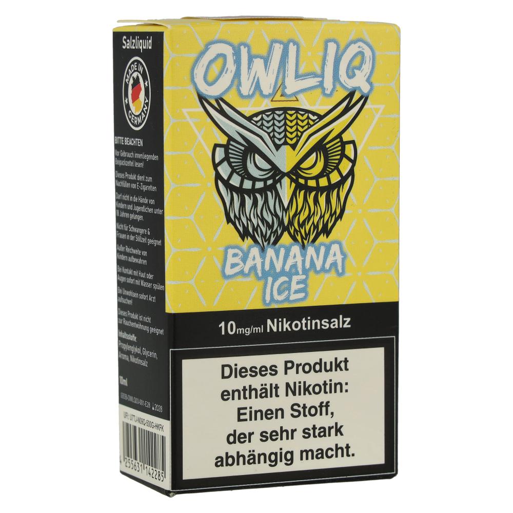 OWLIQ Nikotinsalzliquid Banana Ice 10mg/ml