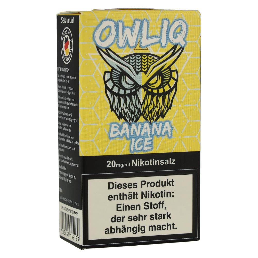 OWLIQ Nikotinsalzliquid Banana Ice 20mg/ml