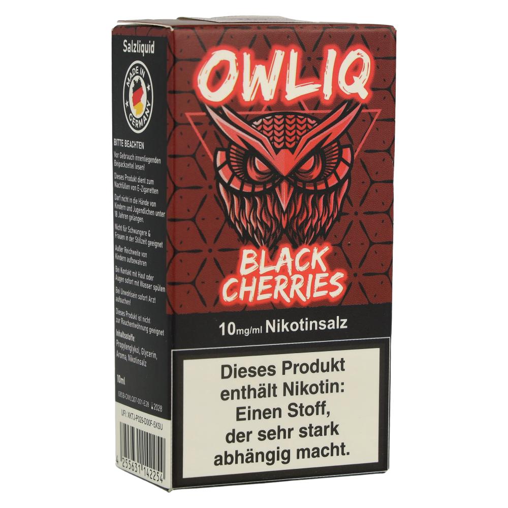 OWLIQ Nikotinsalzliquid Black Cherries 10mg/ml