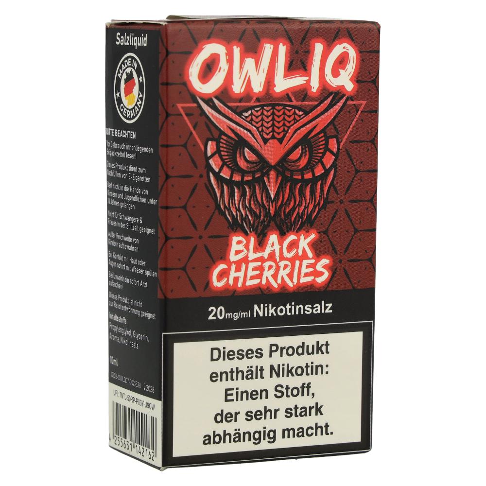 OWLIQ Nikotinsalzliquid Black Cherries 20mg/ml