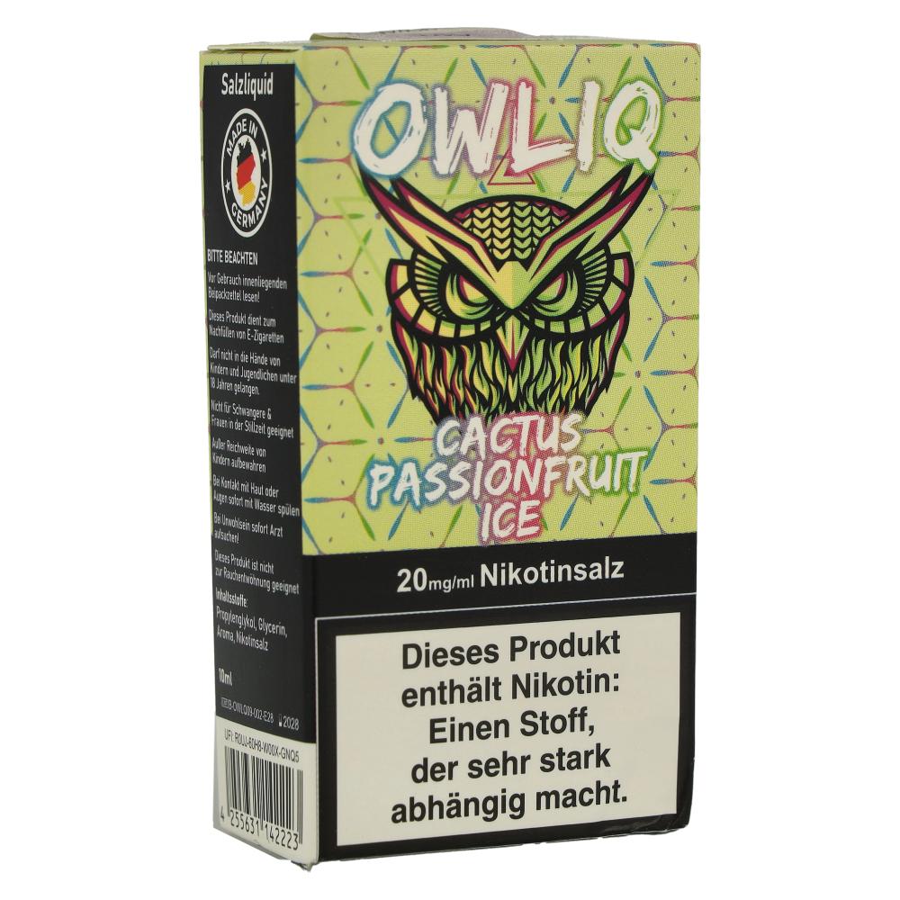 OWLIQ Nikotinsalzliquid Cactus Passionfruit Ice 20mg/ml