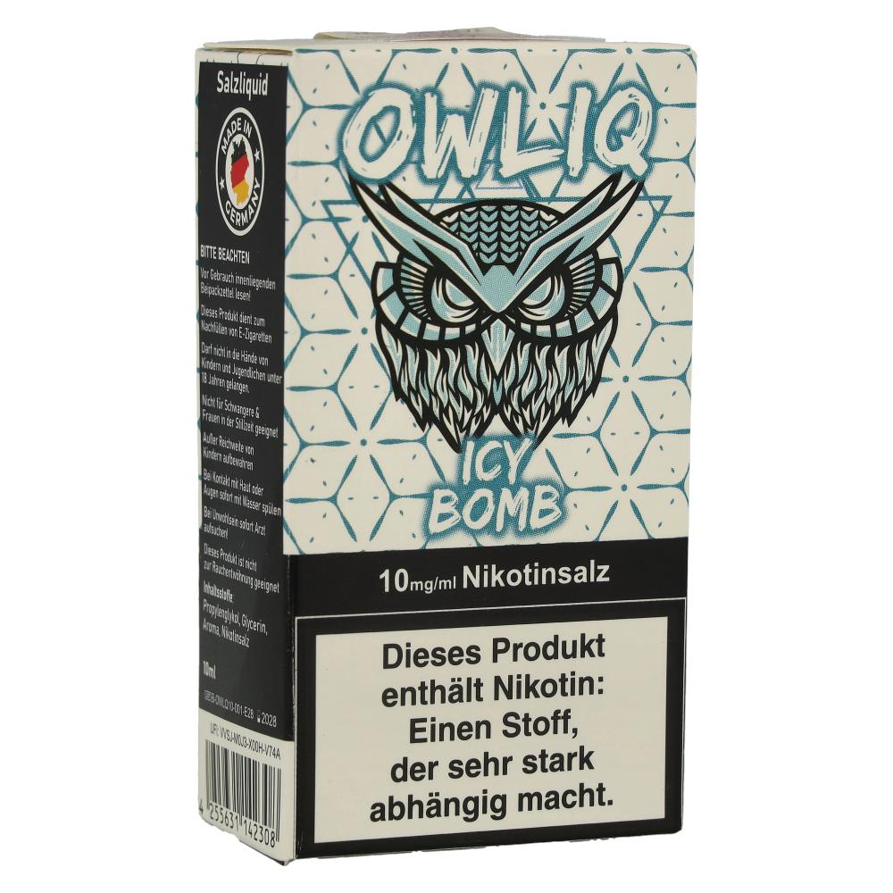 OWLIQ Nikotinsalzliquid Icy Bomb 10mg/ml