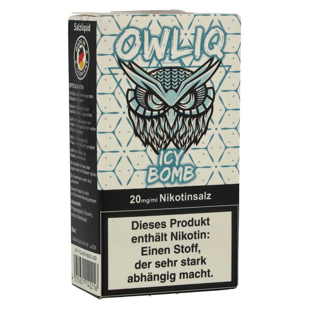 OWLIQ Nikotinsalzliquid Icy Bomb 20mg/ml