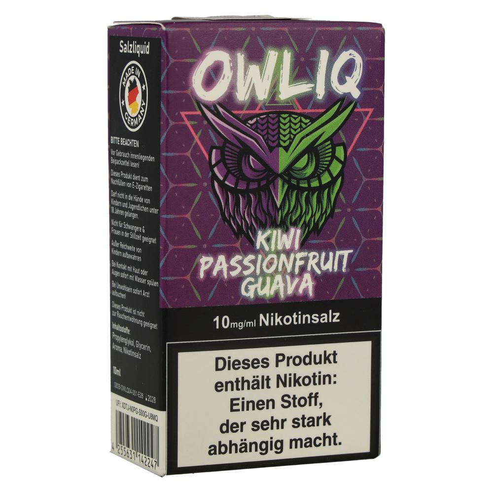 OWLIQ Nikotinsalzliquid Kiwi Passionfruit 10mg/ml