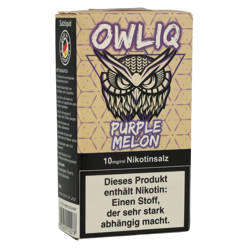 OWLIQ Nikotinsalzliquid Purple Melon 10mg/ml