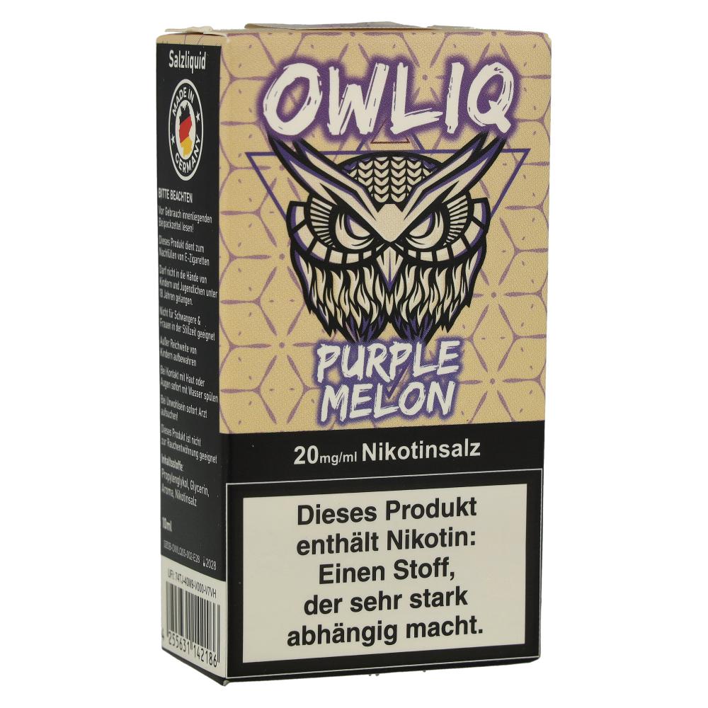 OWLIQ Nikotinsalzliquid Purple Melon 20mg/ml