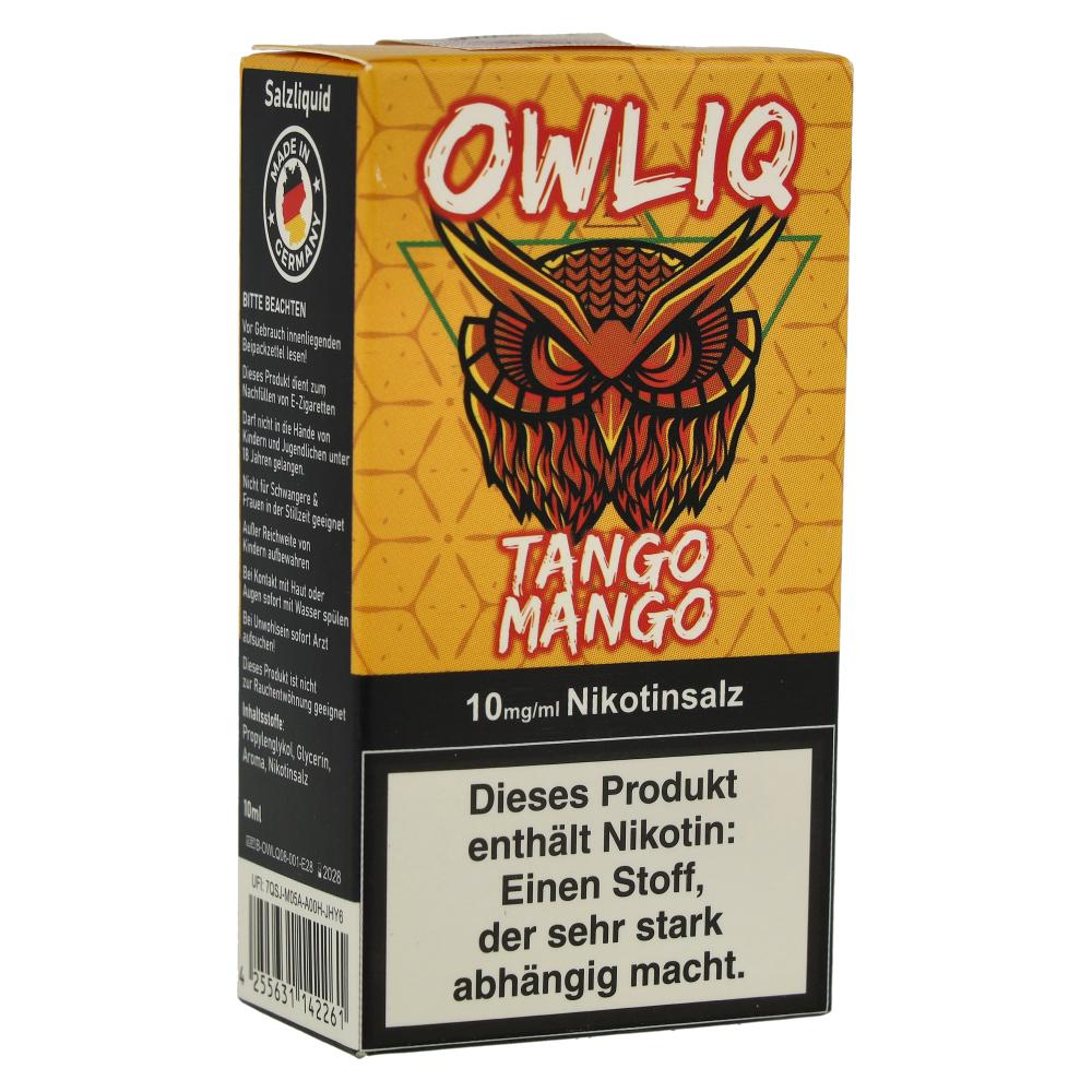 OWLIQ Nikotinsalzliquid Tango Mango 10mg/ml