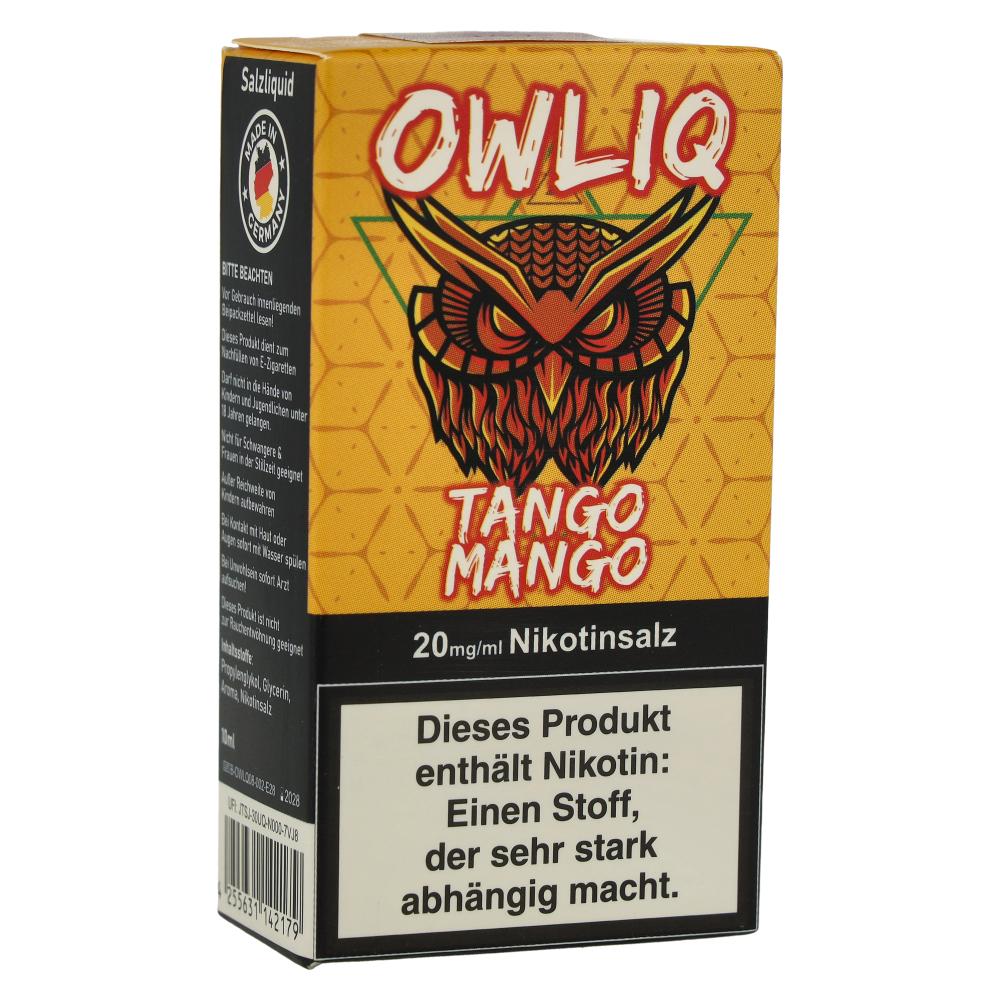 OWLIQ Nikotinsalzliquid Tango Mango 20mg/ml