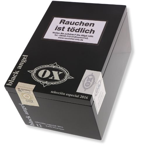 OX Black Angel Seleccion Especial 2016 Zigarren 12 Stk.