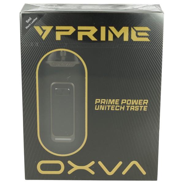 Oxva E-Zigarette Vprime Kit Black Leather