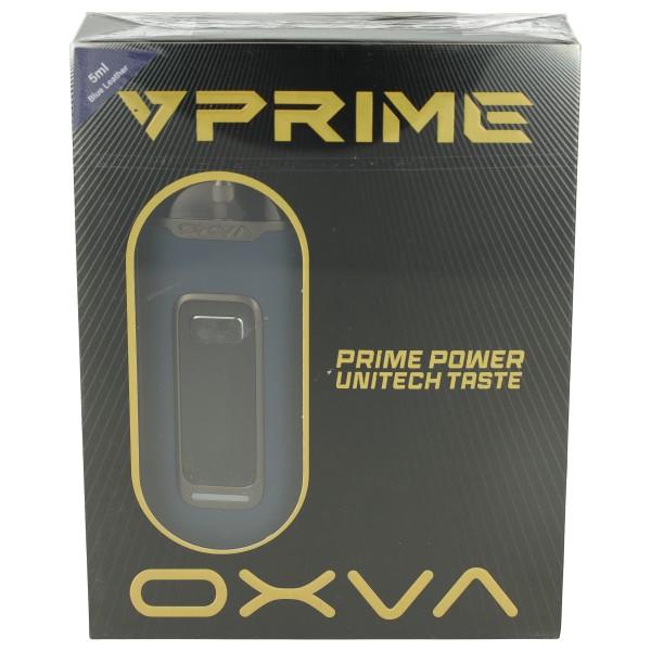 Oxva E-Zigarette Vprime Kit Blue Leather