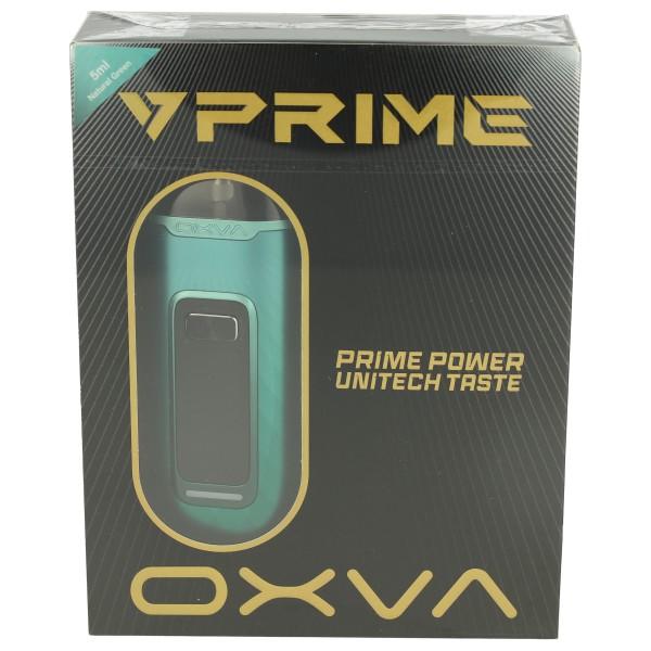 Oxva E-Zigarette Vprime Kit Natural Green