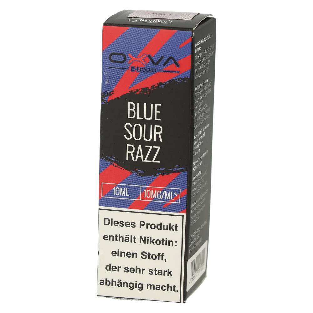 Oxva  Nikotinsalz Liquid Blue Sour Razz 10mg