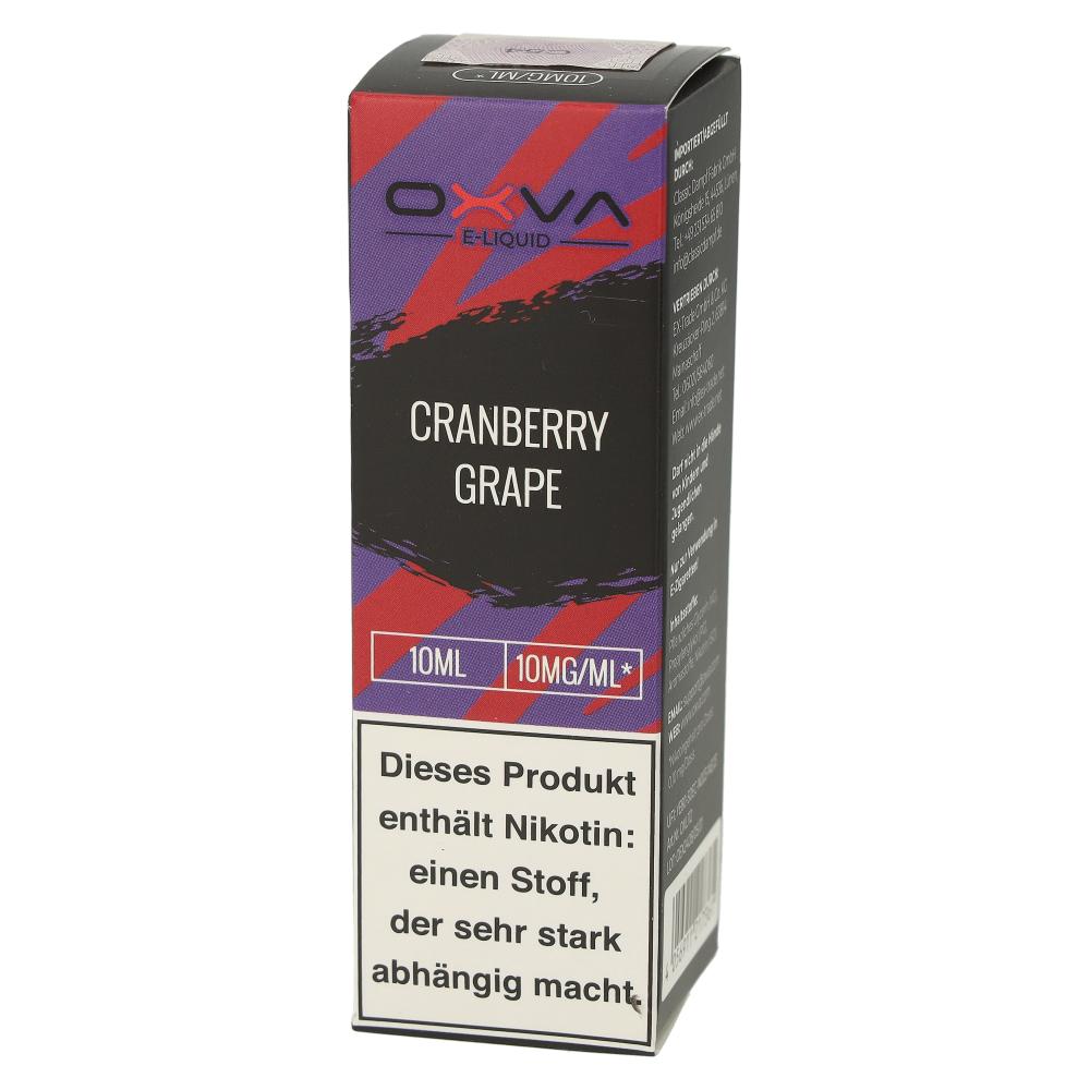 Oxva Nikotinsalz Liquid Cranberry Grape 10mg