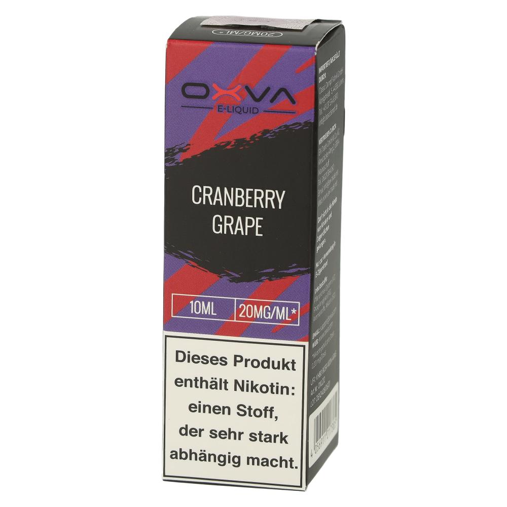 Oxva Nikotinsalz Liquid Cranberry Grape 20mg