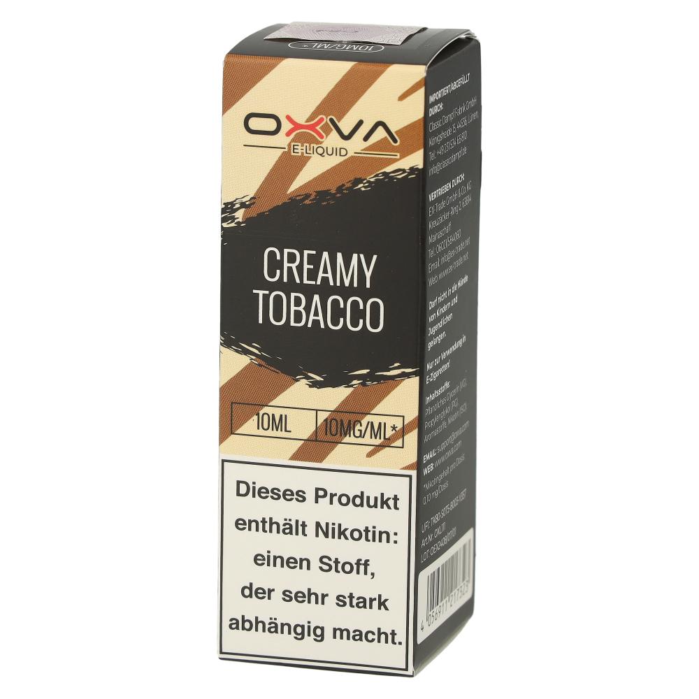 Oxva Nikotinsalz Liquid Creamy Tobacco 10mg