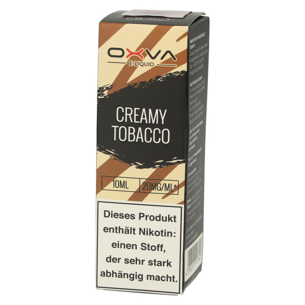 Oxva Nikotinsalz Liquid Creamy Tobacco 20mg