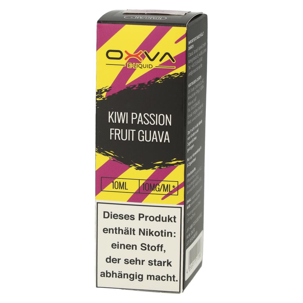 Oxva Nikotinsalz Liquid Kiwi Passion Fruit Guava 10mg