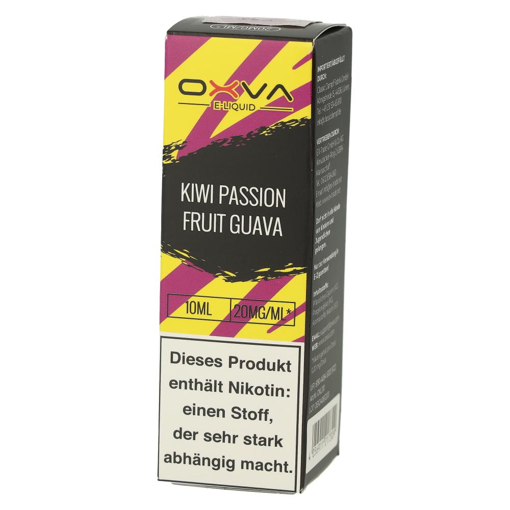 Oxva Nikotinsalz Liquid Kiwi Passion Fruit Guava 20mg