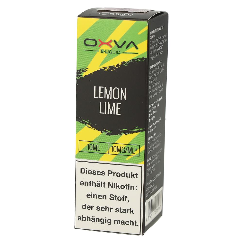 Oxva Nikotinsalz Liquid Lemon Lime 10mg