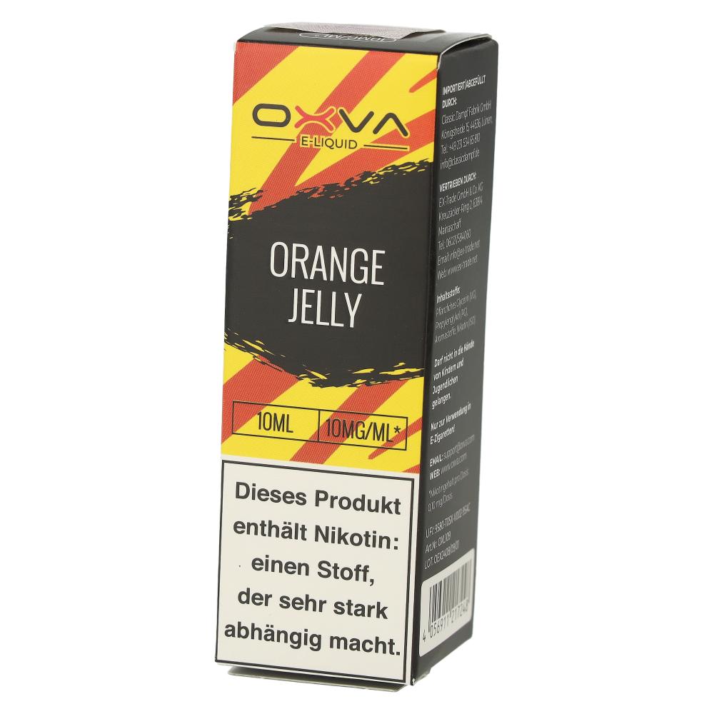 Oxva Nikotinsalz Liquid Orange Jelly 10mg